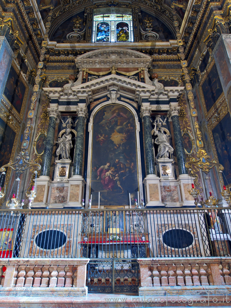 Milano - Cappella di San Giuseppe nella Chiesa di Sant'Alessandro in Zebedia